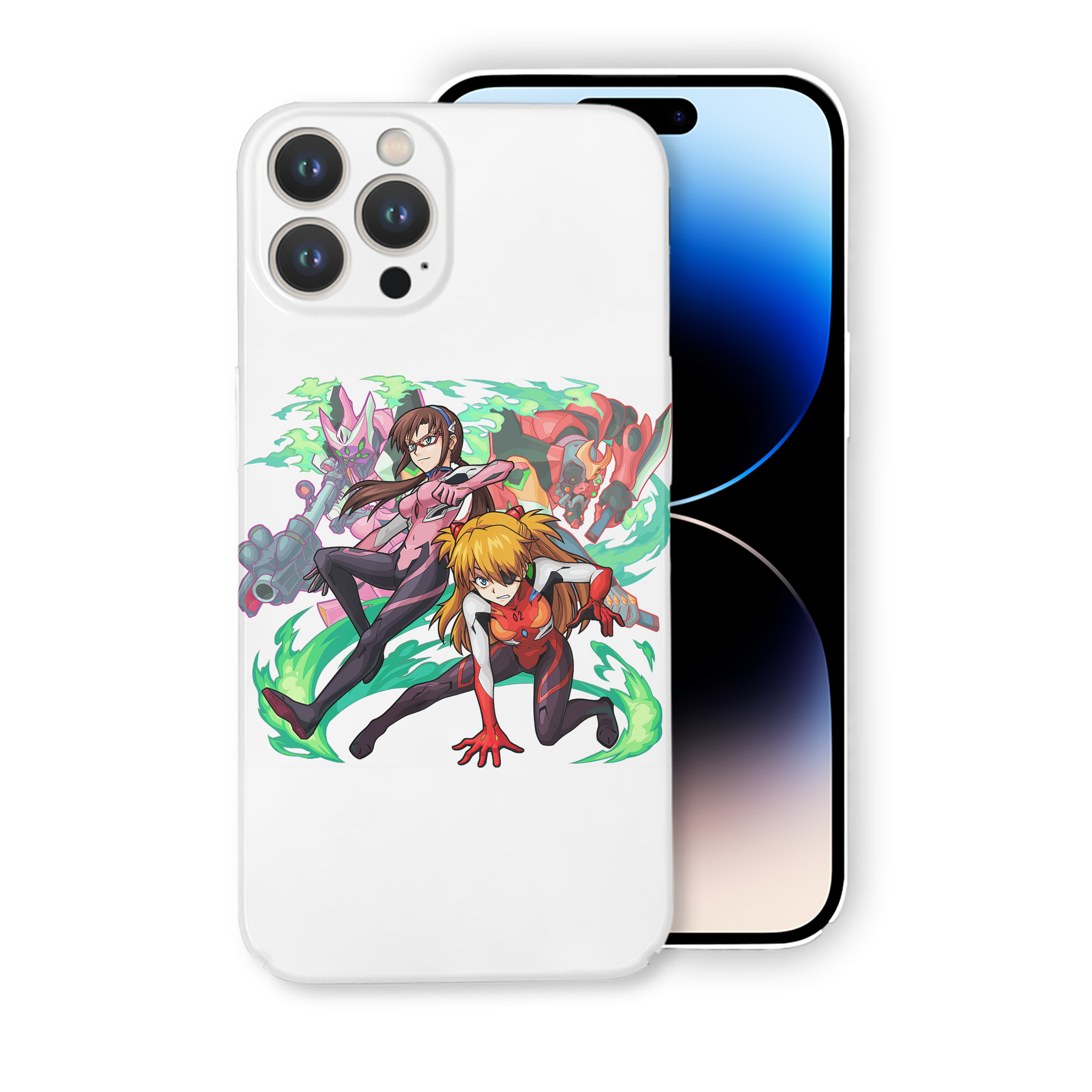 （画像用） EVA 新世紀エヴァンゲリオン 【iPhone 14シリーズ対応】ハードケース